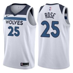 d rose wolves jersey